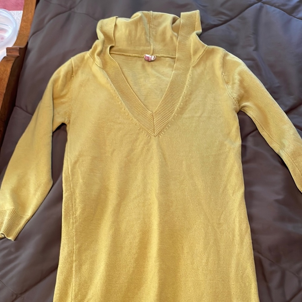 Ladies Small sweater dress.